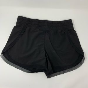 90 Degree Black Athletic Shorts
